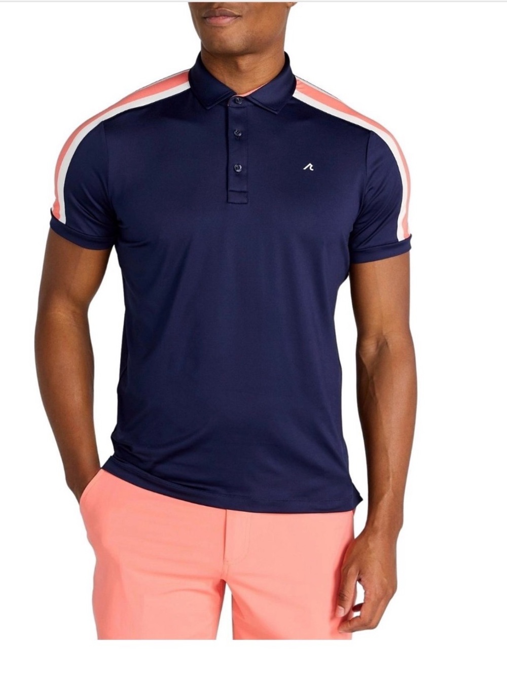 REDVANLY Men’s Navy Polo XXL - Picture 2 of 8